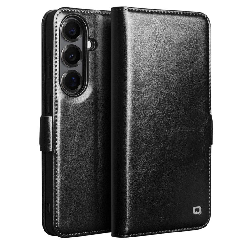 Folio-fodral Samsung Galaxy S26 Qialino Plånbok