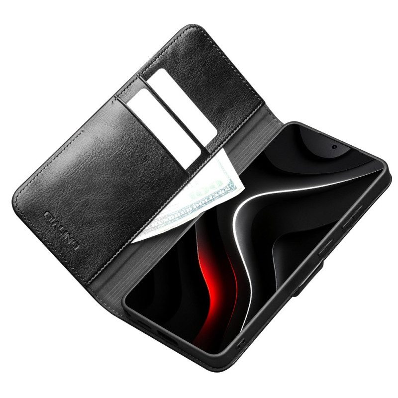 Folio-fodral Samsung Galaxy S26 Qialino Plånbok