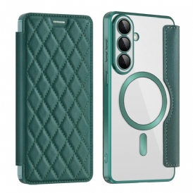 Folio-fodral Samsung Galaxy S26 Rfid-korthållare Och Vadderat Linsskydd