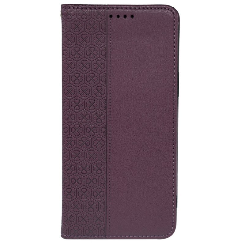 Folio-fodral Samsung Galaxy S26 Telefonfodral Fyrklöver