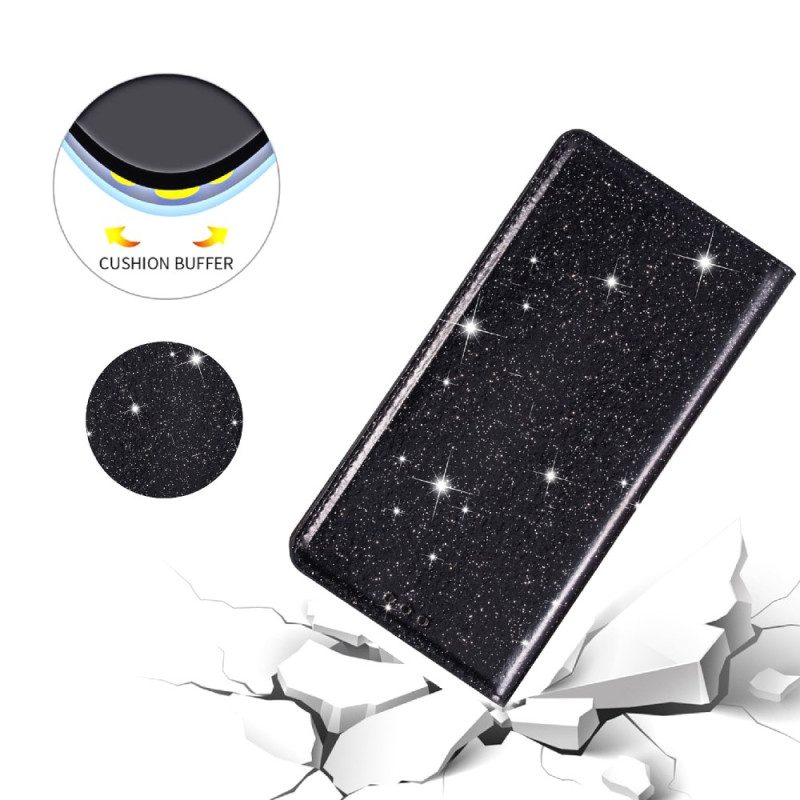 Folio-fodral Samsung Galaxy S26 Telefonfodral Paljetter