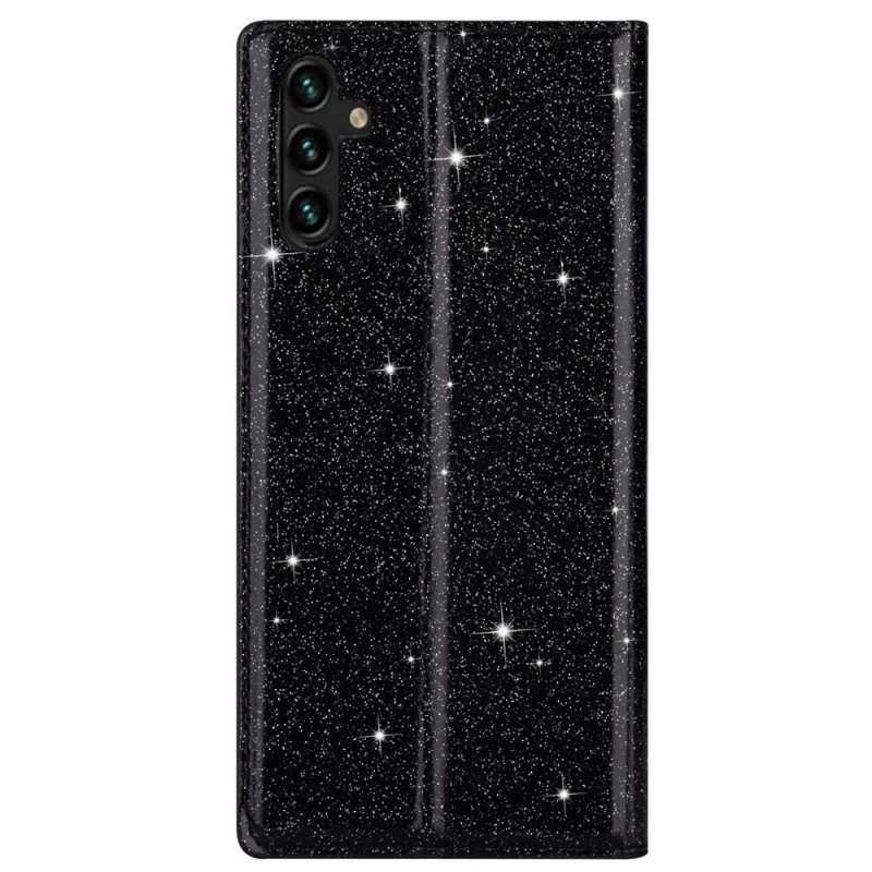 Folio-fodral Samsung Galaxy S26 Telefonfodral Paljetter