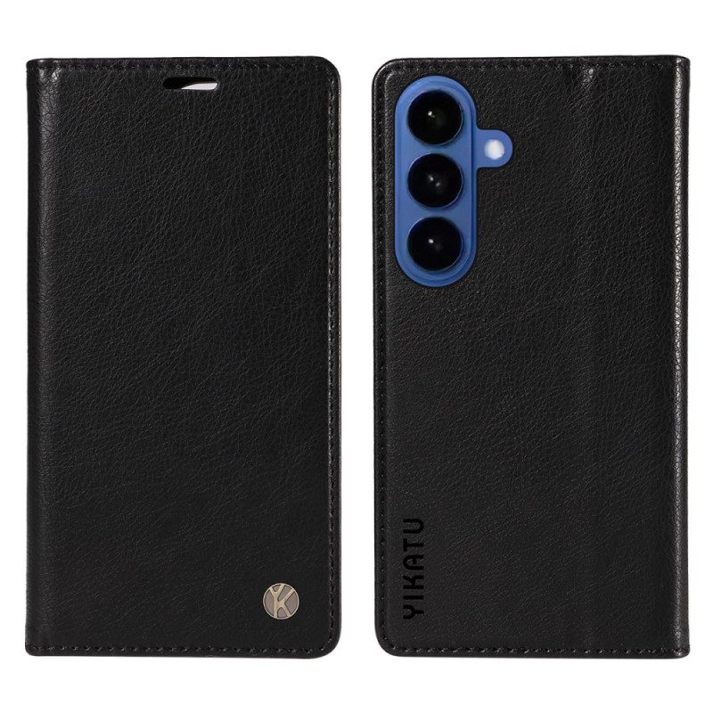 Folio-fodral Samsung Galaxy S26 Telefonfodral Vintagefodral