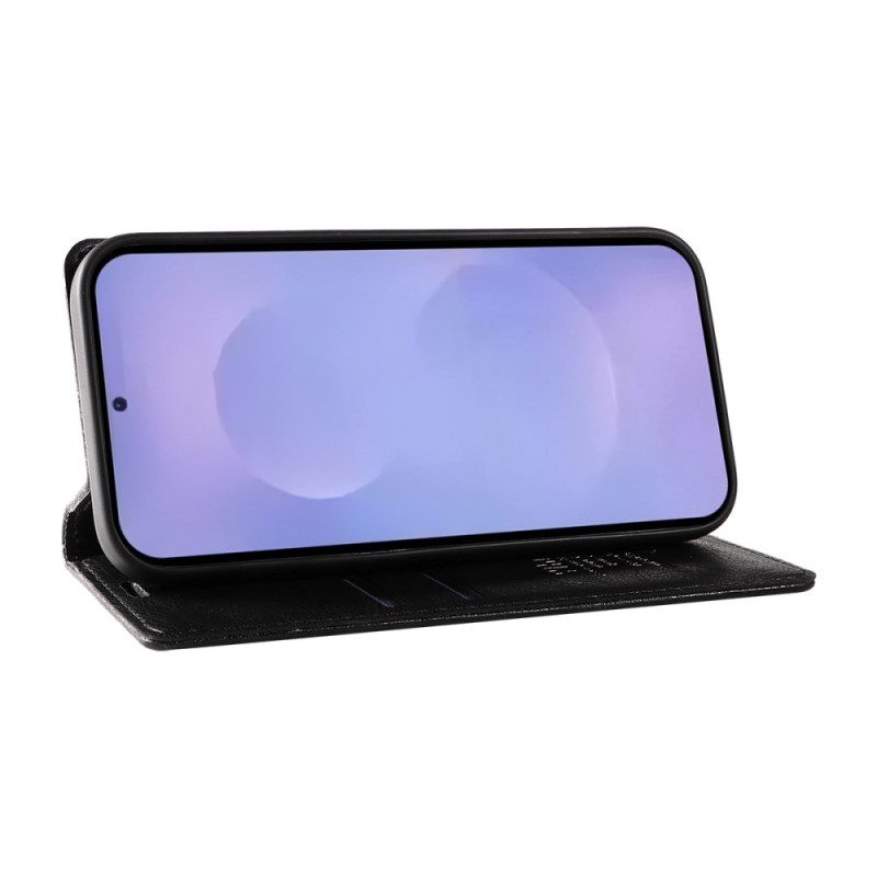 Folio-fodral Samsung Galaxy S26 Telefonfodral Vintagefodral