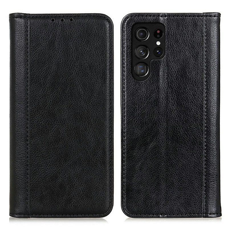 Folio-fodral Samsung Galaxy S26 Ultra Spaltläder