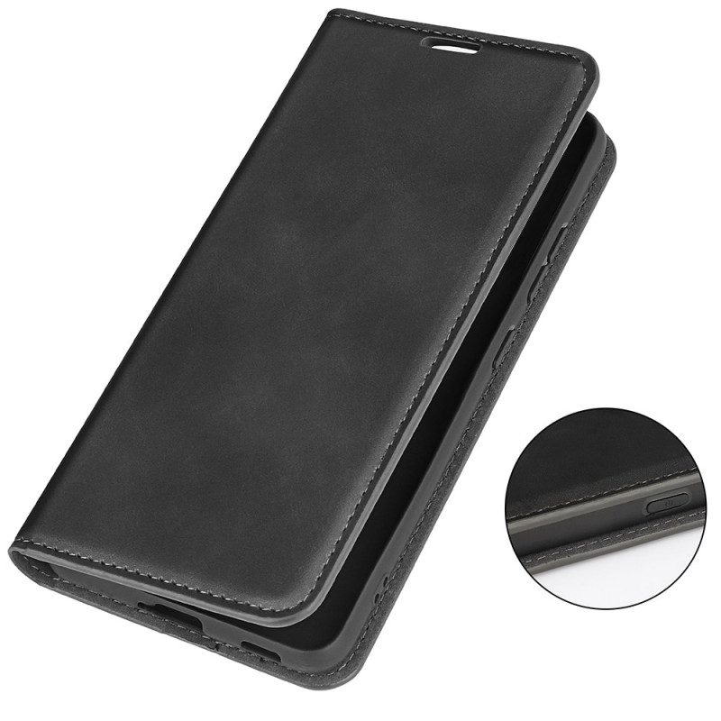 Folio-fodral Samsung Galaxy S26 Ultra Telefonfodral Lädermodell