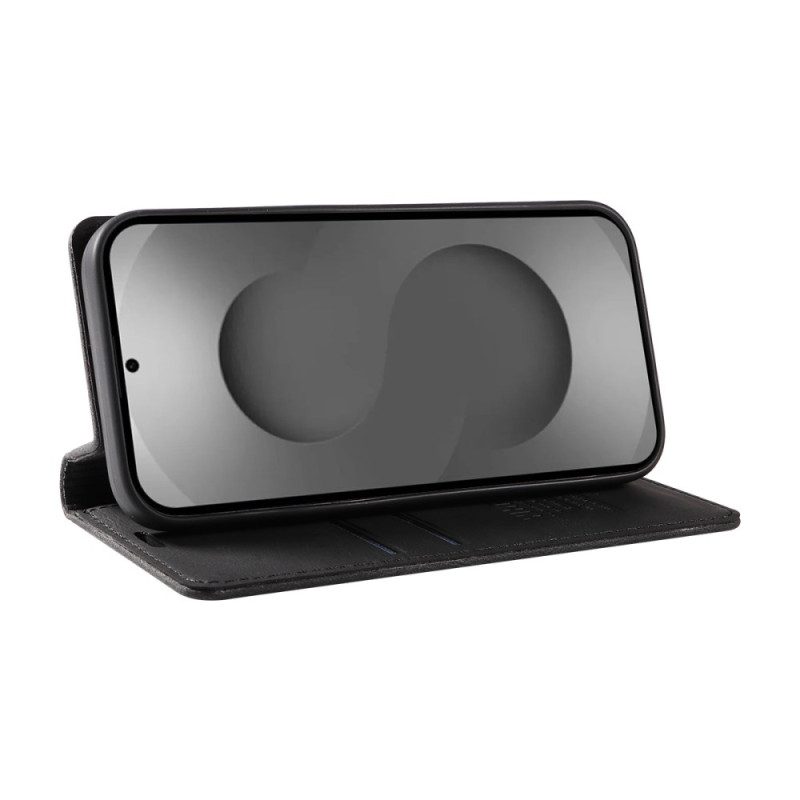 Folio-fodral Samsung Galaxy S26 Ultra Yikatu Mockaeffekt