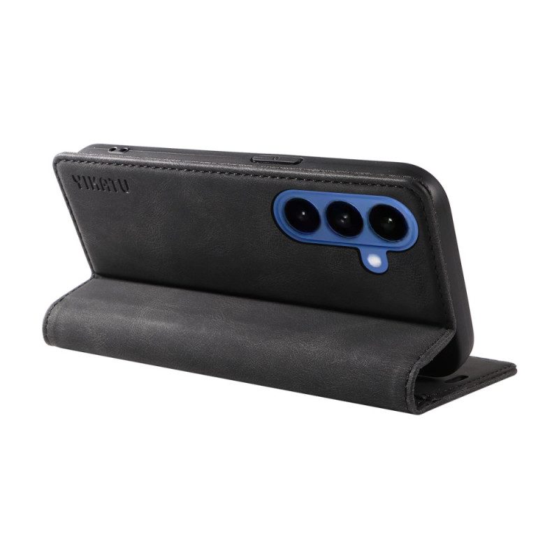 Folio-fodral Samsung Galaxy S26 Yikatu Mockaeffekt