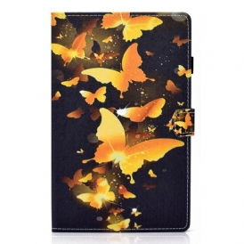 Folio-fodral Samsung Galaxy Tab A8 (2021) Unika Fjärilar