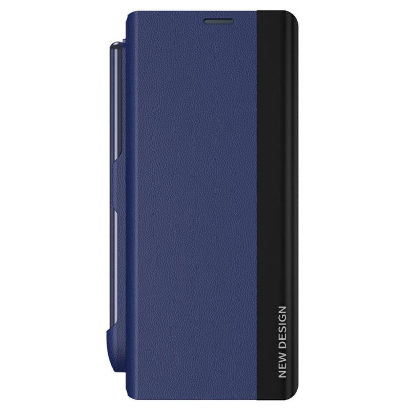 Folio-fodral Samsung Galaxy Z Fold 7 Ny Design