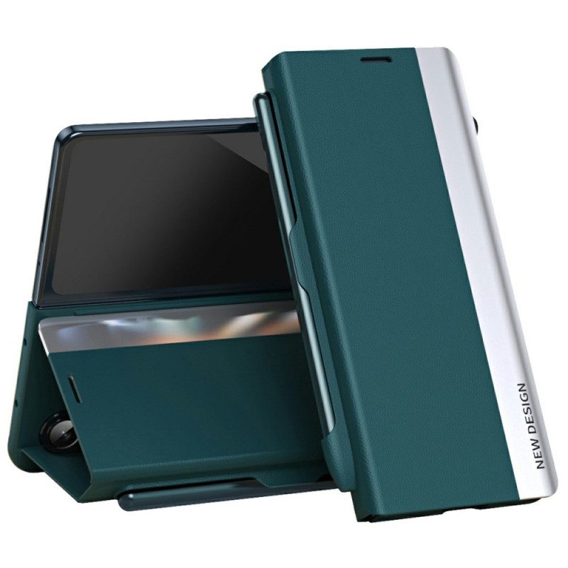 Folio-fodral Samsung Galaxy Z Fold 7 Ny Design
