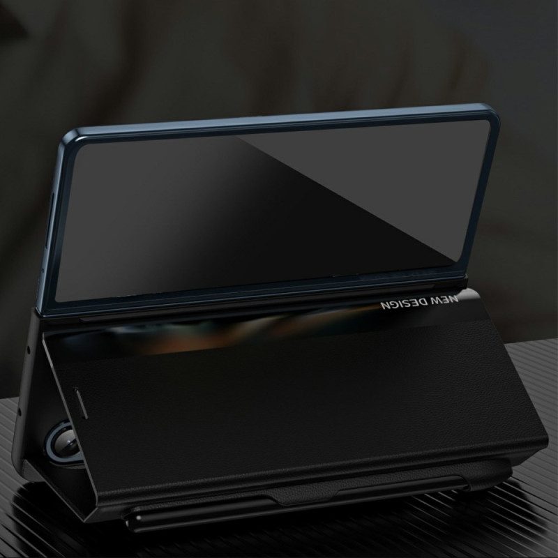 Folio-fodral Samsung Galaxy Z Fold 7 Ny Design