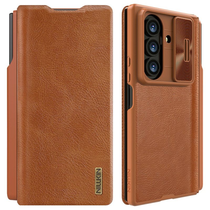 Folio-fodral Samsung Galaxy Z Fold 7 Qin Pro-serien Nillkin