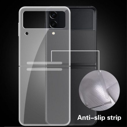 Folio-fodral Skal För Samsung Galaxy Z Flip 3 5G Läderfodral Brandtiger