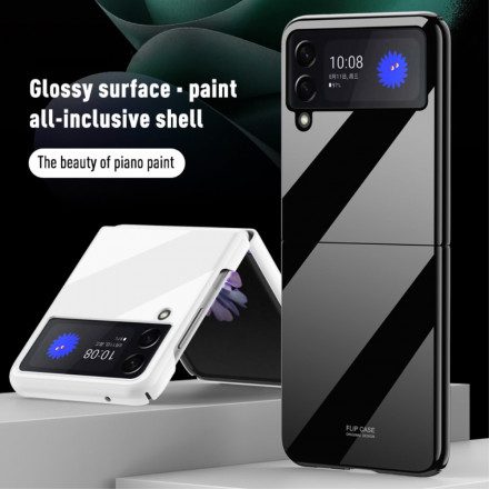 Folio-fodral Skal För Samsung Galaxy Z Flip 3 5G Läderfodral Designa Mer