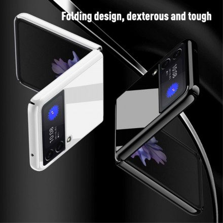 Folio-fodral Skal För Samsung Galaxy Z Flip 3 5G Läderfodral Designa Mer