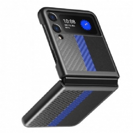 Folio-fodral Skal För Samsung Galaxy Z Flip 3 5G Läderfodral Färg