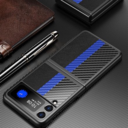 Folio-fodral Skal För Samsung Galaxy Z Flip 3 5G Läderfodral Färg