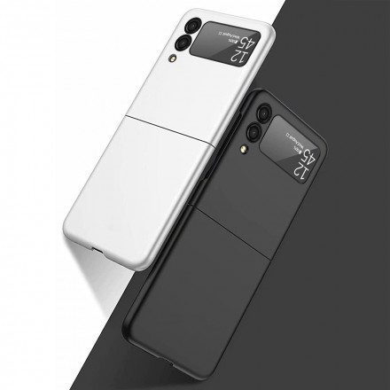 Folio-fodral Skal För Samsung Galaxy Z Flip 3 5G Läderfodral Klassisk