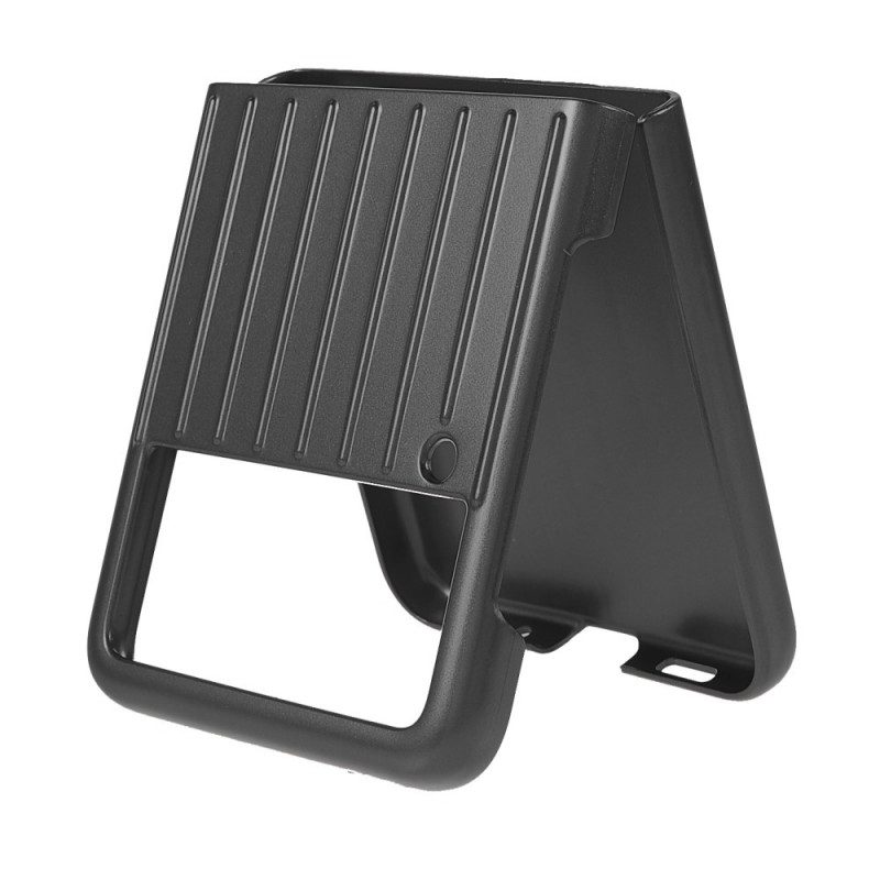 Folio-fodral Skal För Samsung Galaxy Z Flip 3 5G Läderfodral Koffertdesign