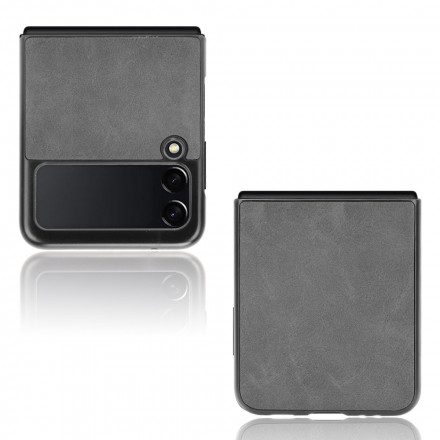 Folio-fodral Skal För Samsung Galaxy Z Flip 3 5G Läderfodral Lädereffekt