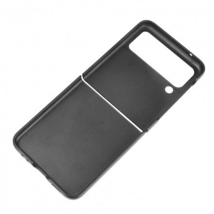 Folio-fodral Skal För Samsung Galaxy Z Flip 3 5G Läderfodral Lädereffekt