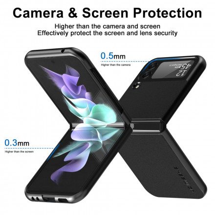 Folio-fodral Skal För Samsung Galaxy Z Flip 3 5G Läderfodral Lc.imeeke