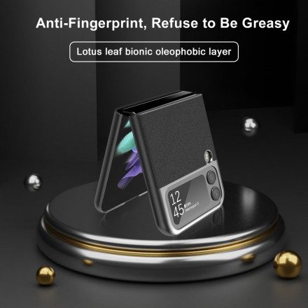 Folio-fodral Skal För Samsung Galaxy Z Flip 3 5G Läderfodral Lc.imeeke