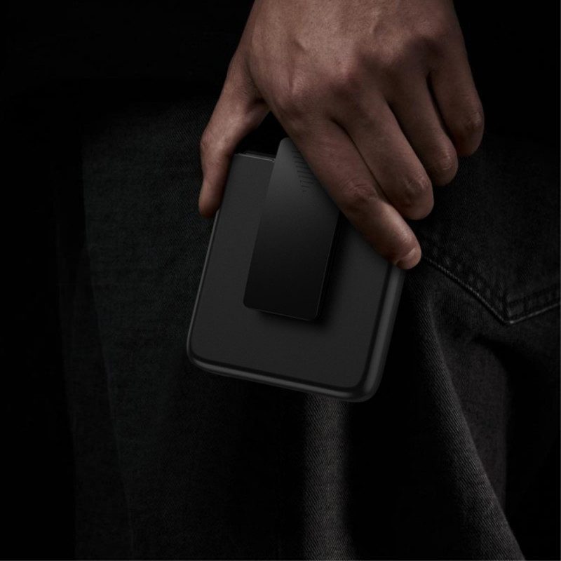 Folio-fodral Skal För Samsung Galaxy Z Flip 3 5G Läderfodral Med Ring Och Support Gkk