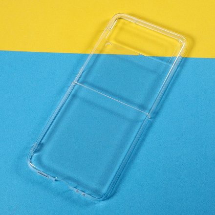 Folio-fodral Skal För Samsung Galaxy Z Flip 3 5G Läderfodral Transparent