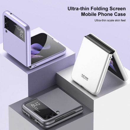 Folio-fodral Skal För Samsung Galaxy Z Flip 3 5G Läderfodral Ultra Fin Gkk