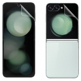 Fram- Och Bakskärmsskydd För Samsung Galaxy Z Flip 7 Fe / Z Flip 6 Imak