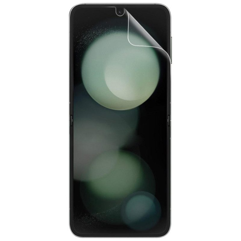Fram- Och Bakskärmsskydd För Samsung Galaxy Z Flip 7 Fe / Z Flip 6 Imak