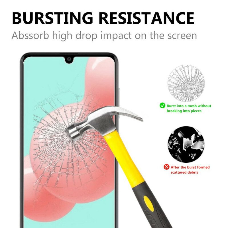 Härdat Glas (2.5D) Skydd För Skärmen På Samsung Galaxy A41