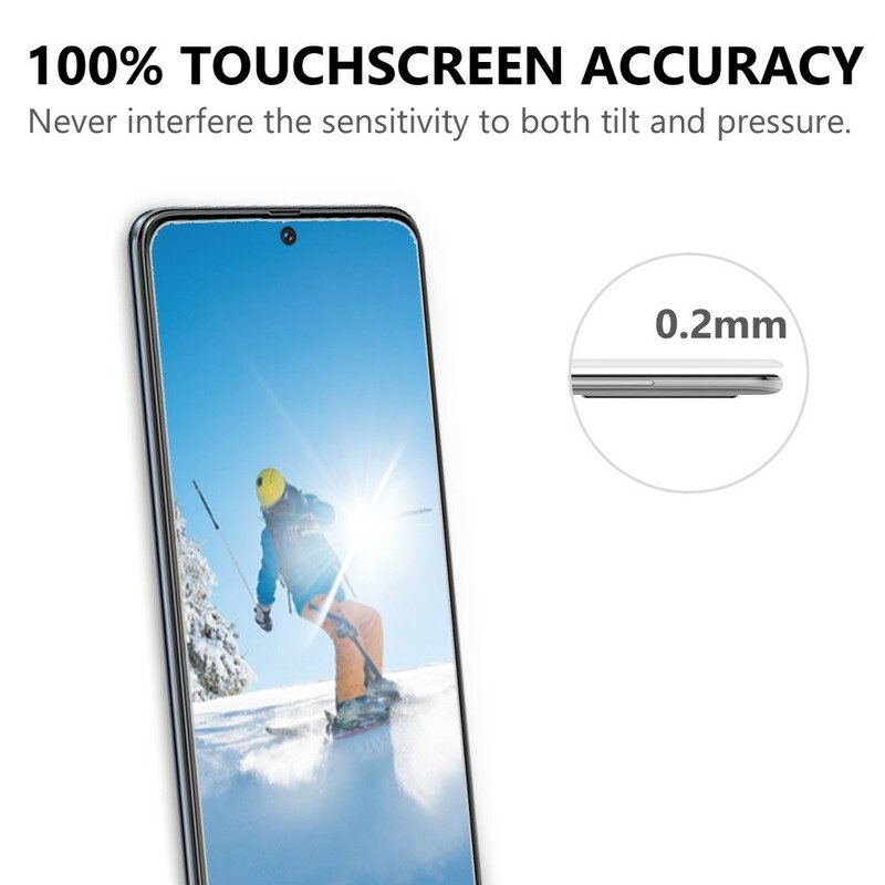 Härdat Glas (2.5D) Skydd För Skärmen På Samsung Galaxy A71