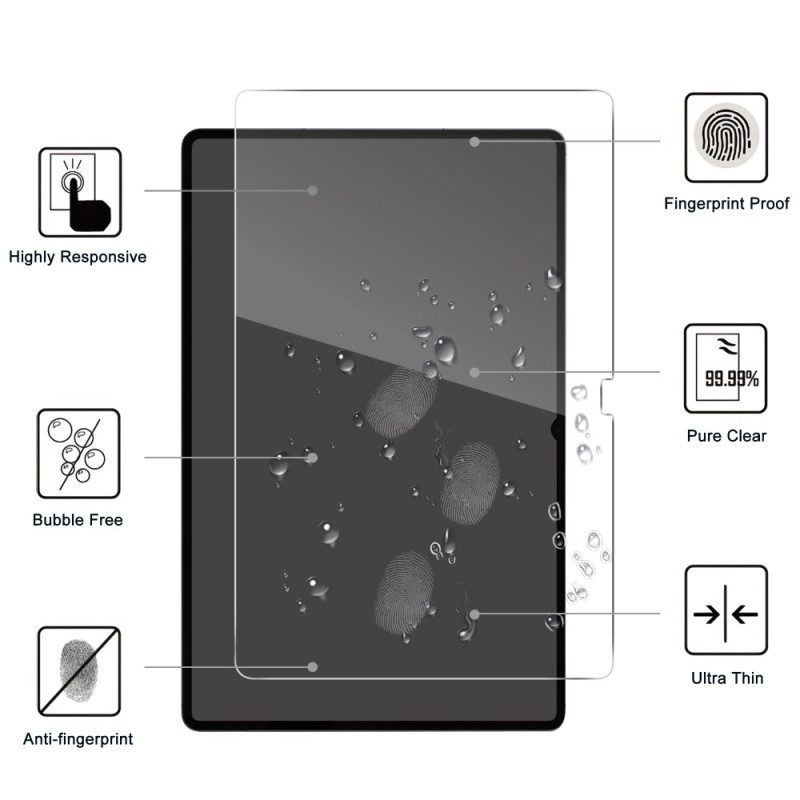 Härdat Glas Skärmskydd För Samsung Galaxy Tab S11 Ultra