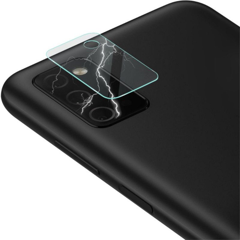 Härdat Glas Skyddslins För Samsung Galaxy A03S Imak