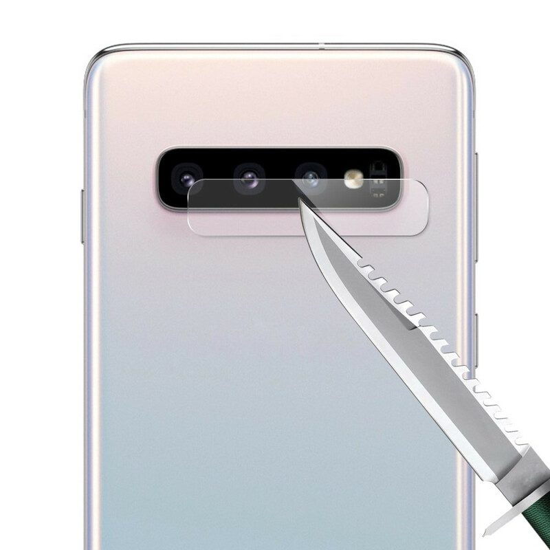 Härdat Glas Skyddslins För Samsung Galaxy S10 / S10 Plus Hat Prince