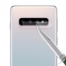 Härdat Glas Skyddslins För Samsung Galaxy S10 / S10 Plus Hat Prince