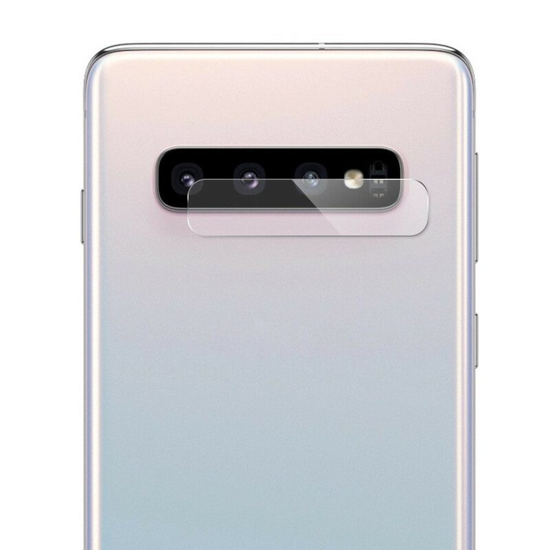 Härdat Glas Skyddslins För Samsung Galaxy S10 / S10 Plus Hat Prince