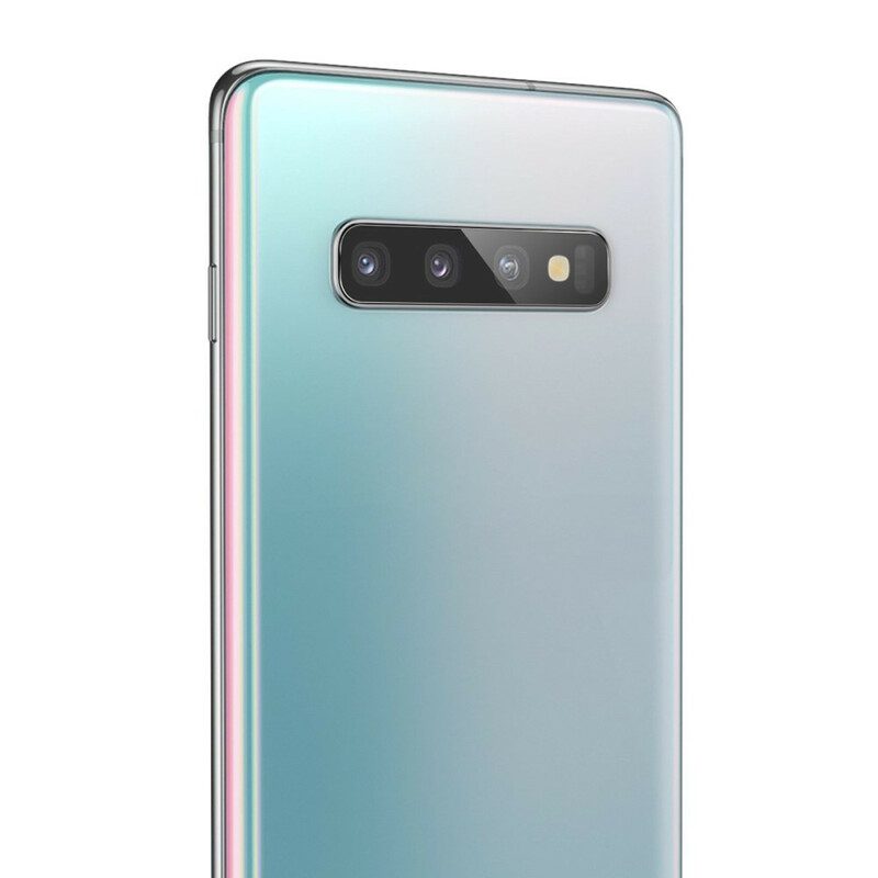 Härdat Glas Skyddslins För Samsung Galaxy S10 / S10 Plus Hat Prince