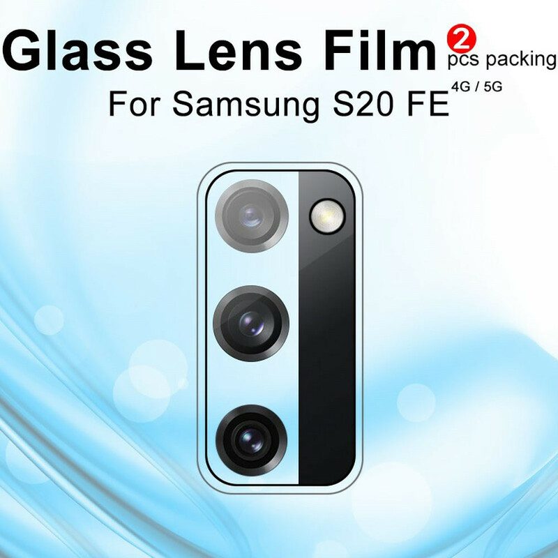 Härdat Glas Skyddslins För Samsung Galaxy S20 Fe Imak