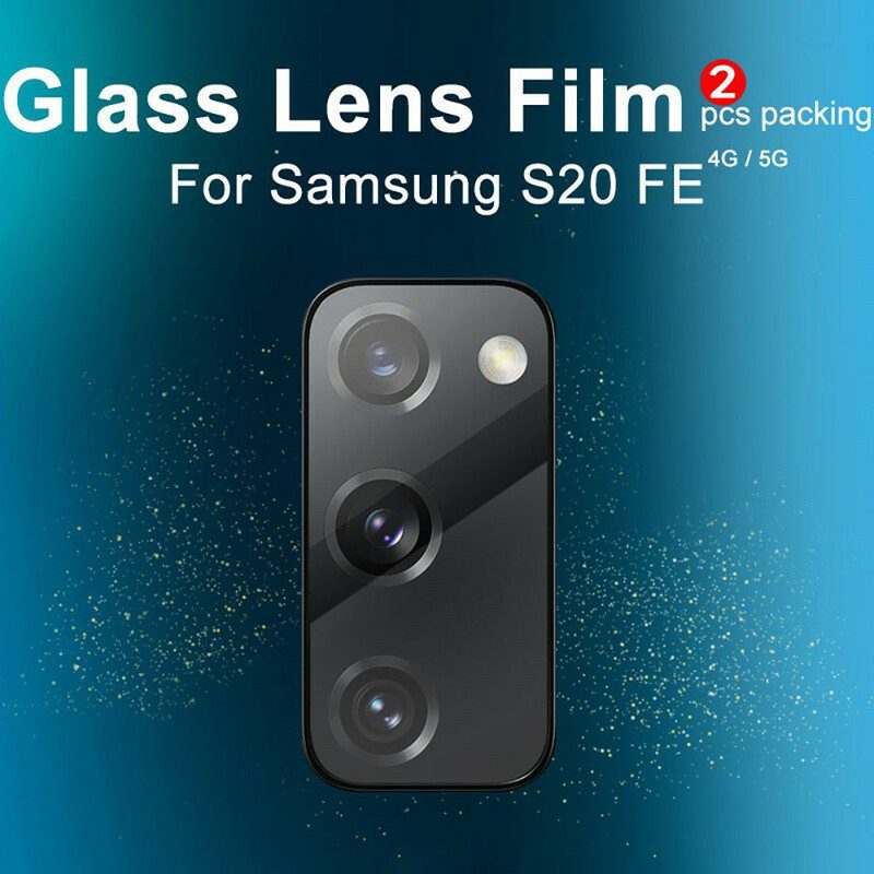 Härdat Glas Skyddslins För Samsung Galaxy S20 Fe Imak