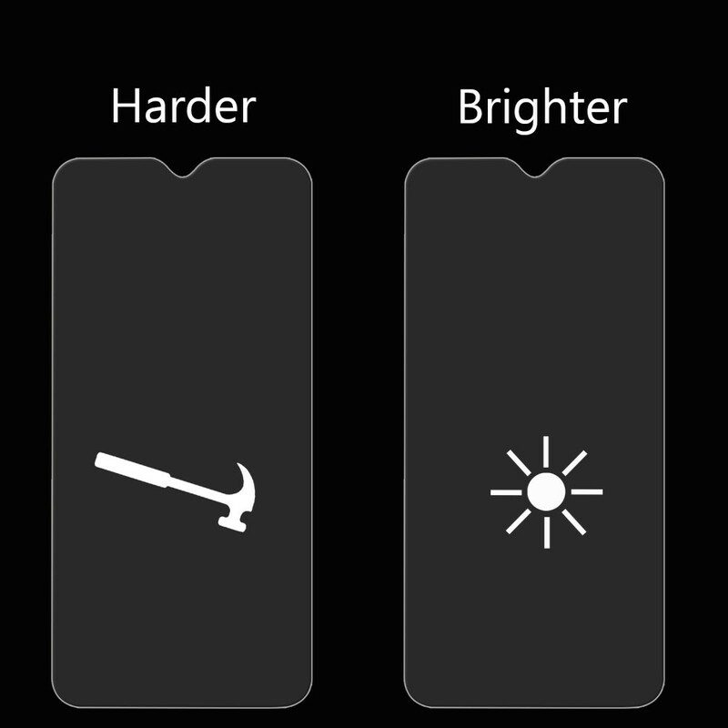Härdat Glasskydd För Samsung Galaxy A10-Skärm