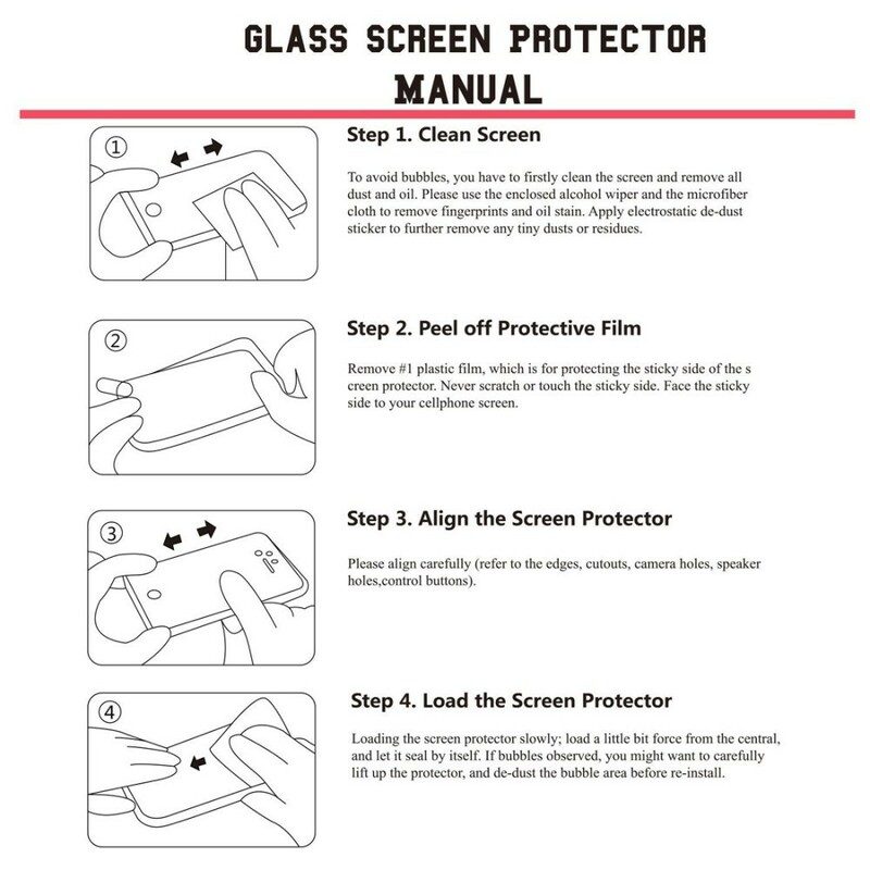 Härdat Glasskydd För Samsung Galaxy Note 8