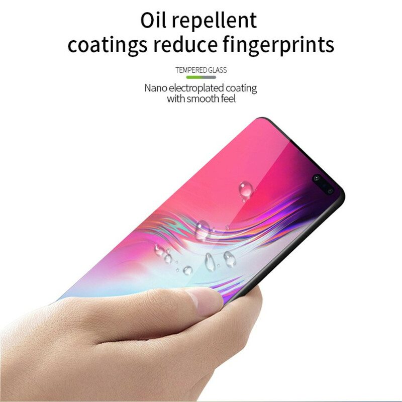 Härdat Glasskydd För Samsung Galaxy S10 5G Pinwuyo