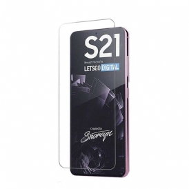 Härdat Glasskydd För Samsung Galaxy S21 5G-Skärm