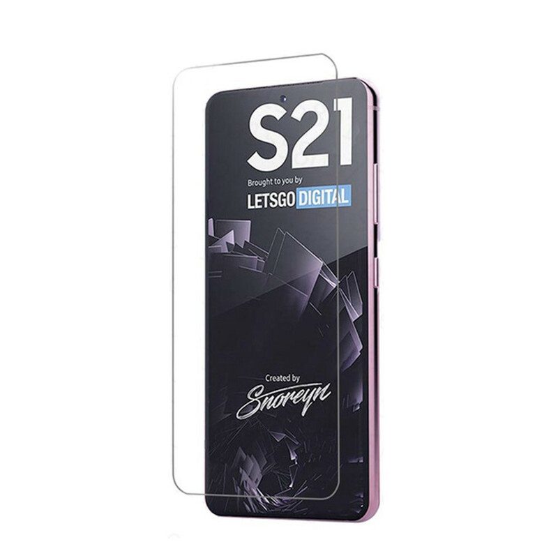 Härdat Glasskydd För Samsung Galaxy S21 5G-Skärm