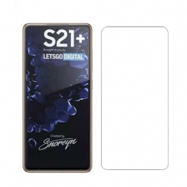 Härdat Glasskydd För Samsung Galaxy S21 Plus 5G-Skärm