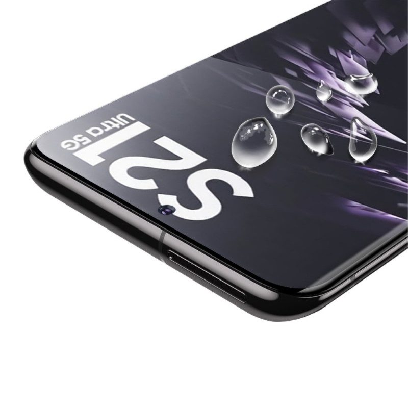 Härdat Glasskydd För Samsung Galaxy S21 Ultra 5G Amorus